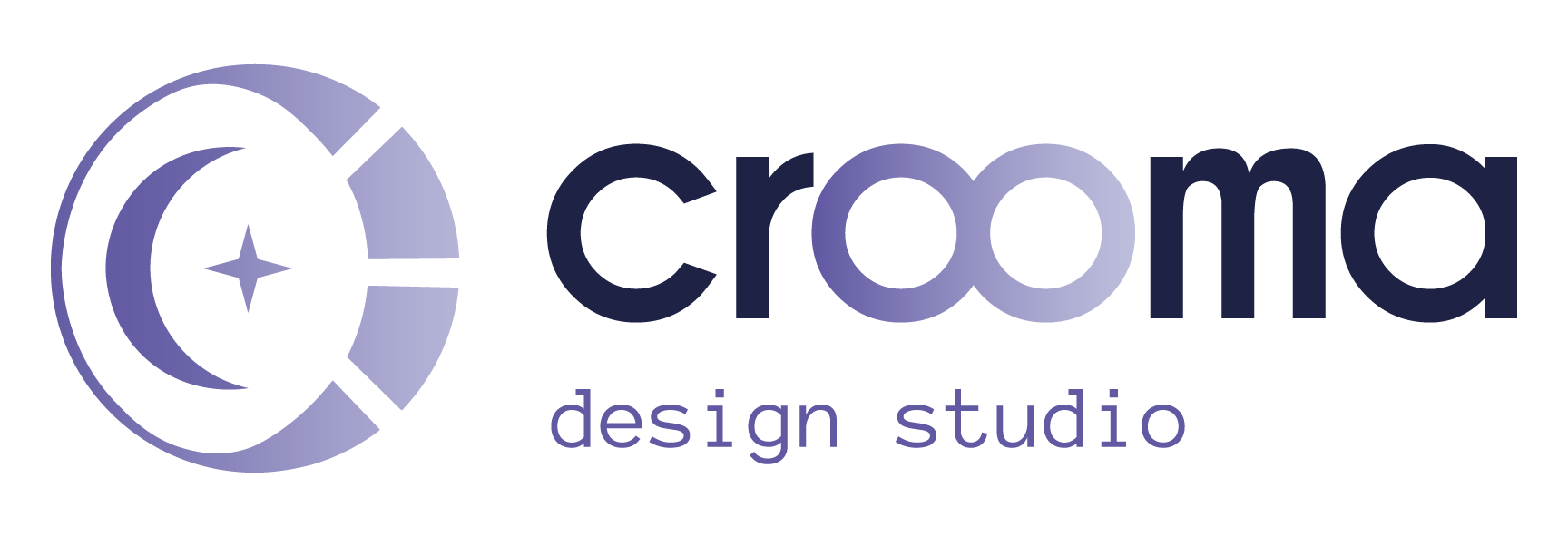Logotipo Crooma Design Studio